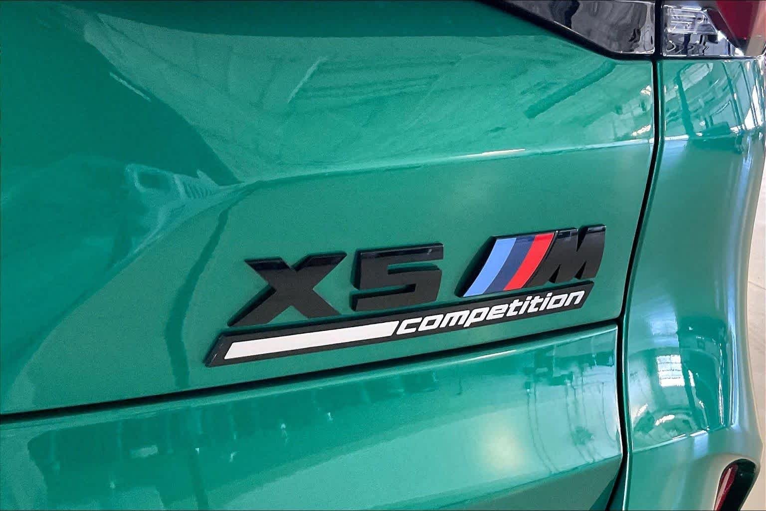 New 2026 Isle of Man Green Metallic BMW Competition image 15