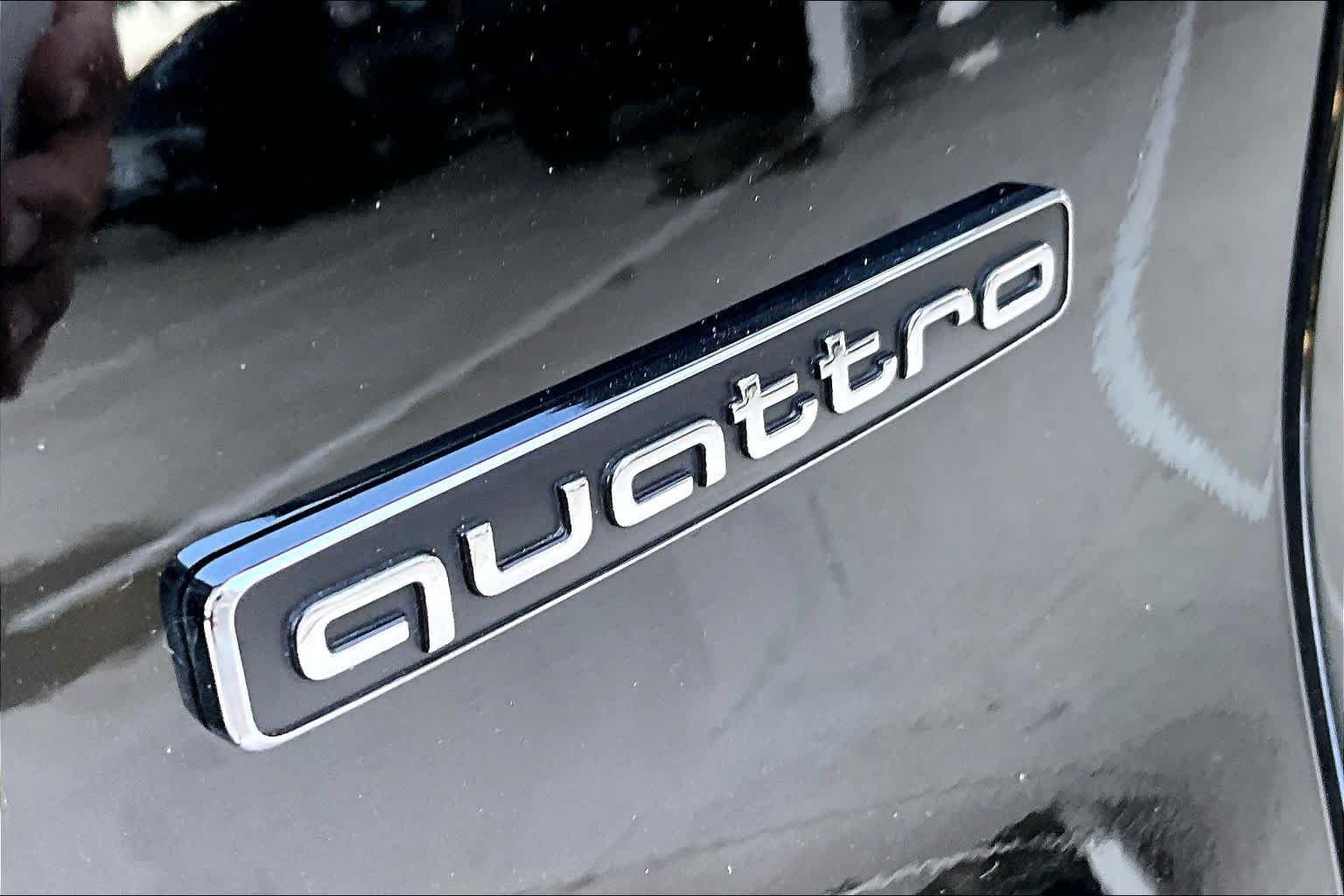 Used 2025 Mythos Black Metallic Audi Premium image 10
