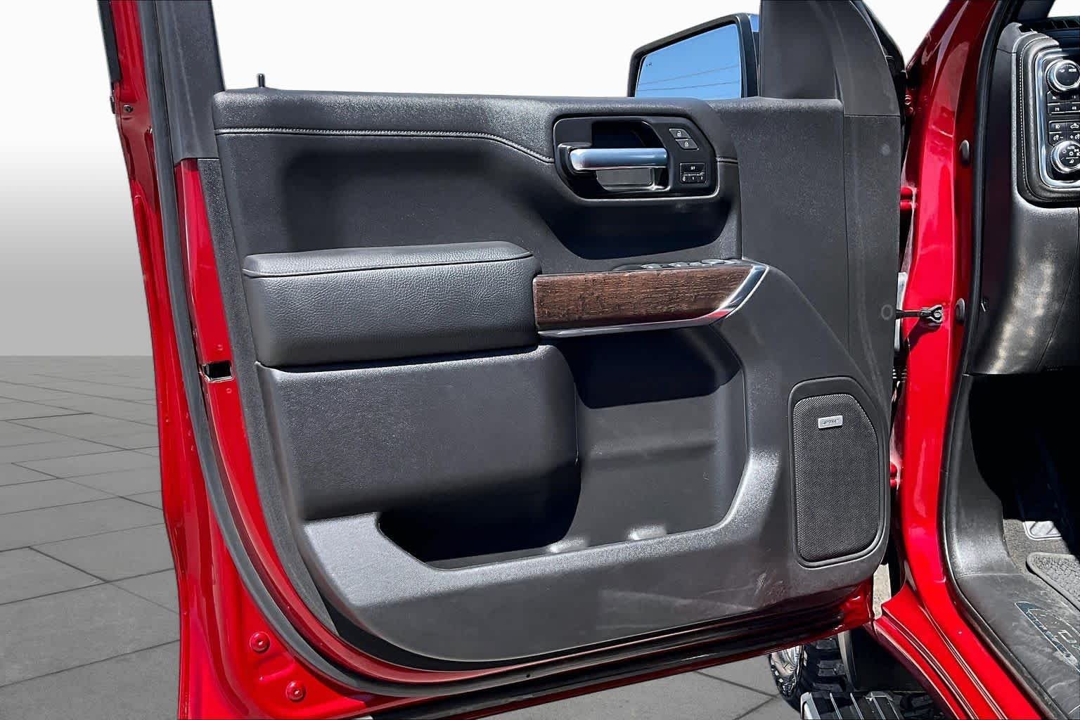Used 2022 Cayenne Red Tintcoat GMC Denali image 21