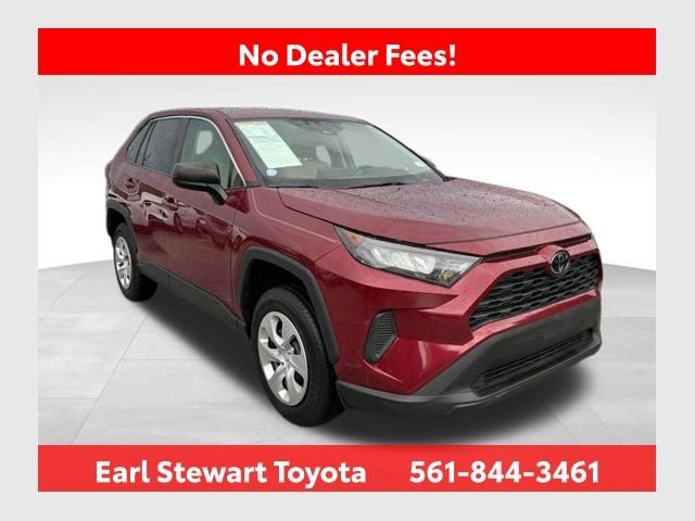 2022 Toyota RAV4 LE