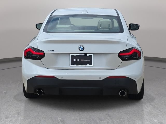 Used 2025 White BMW 230i xDrive image 7