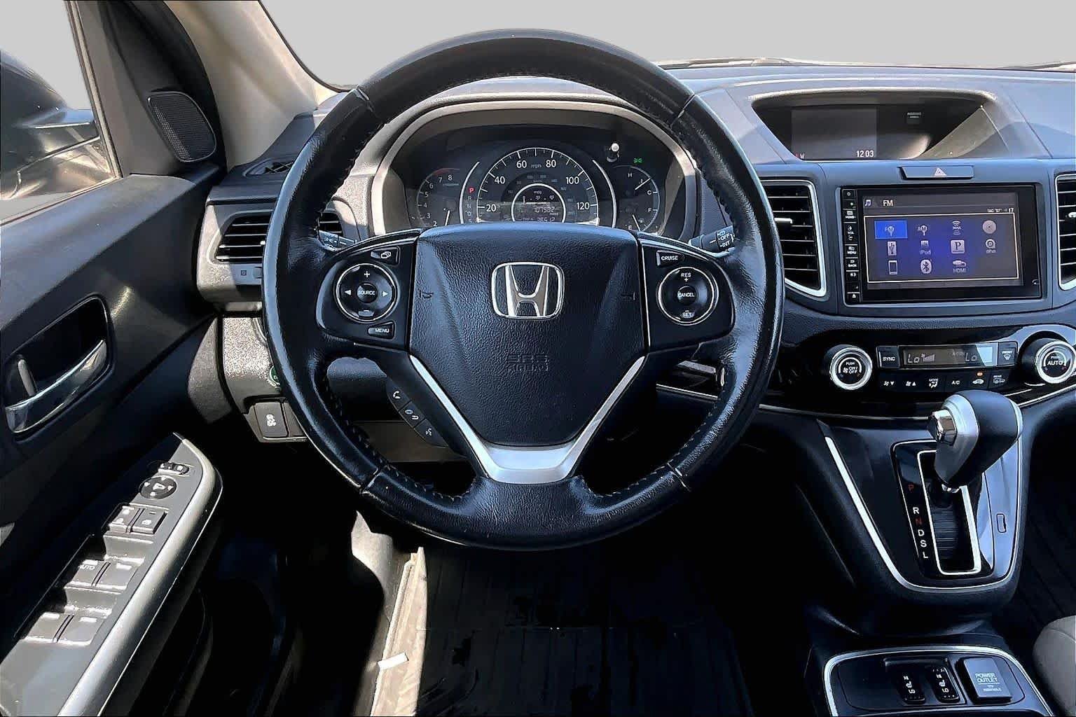 Used 2015 Urban Titanium Metallic Honda EX-L image 6