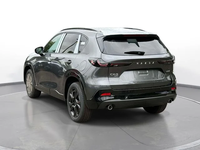 New 2026 Machine Gray Mazda 2.5 S Premium Plus AWD image 5