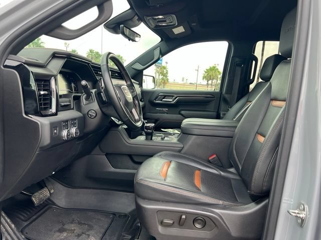 Used 2024 Thunderstorm Gray GMC AT4 image 12