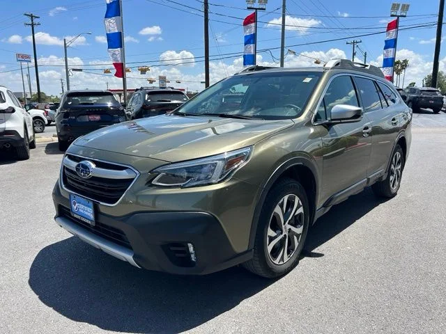 Used 2022 Brown Subaru Touring image 3
