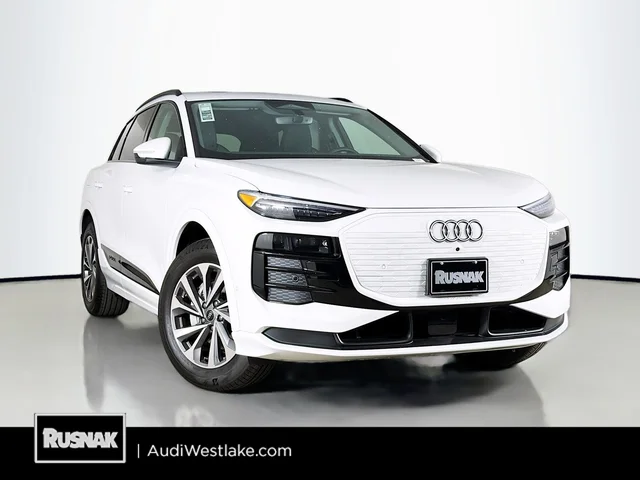 2025 Audi Q6 e-tron Premium Plus