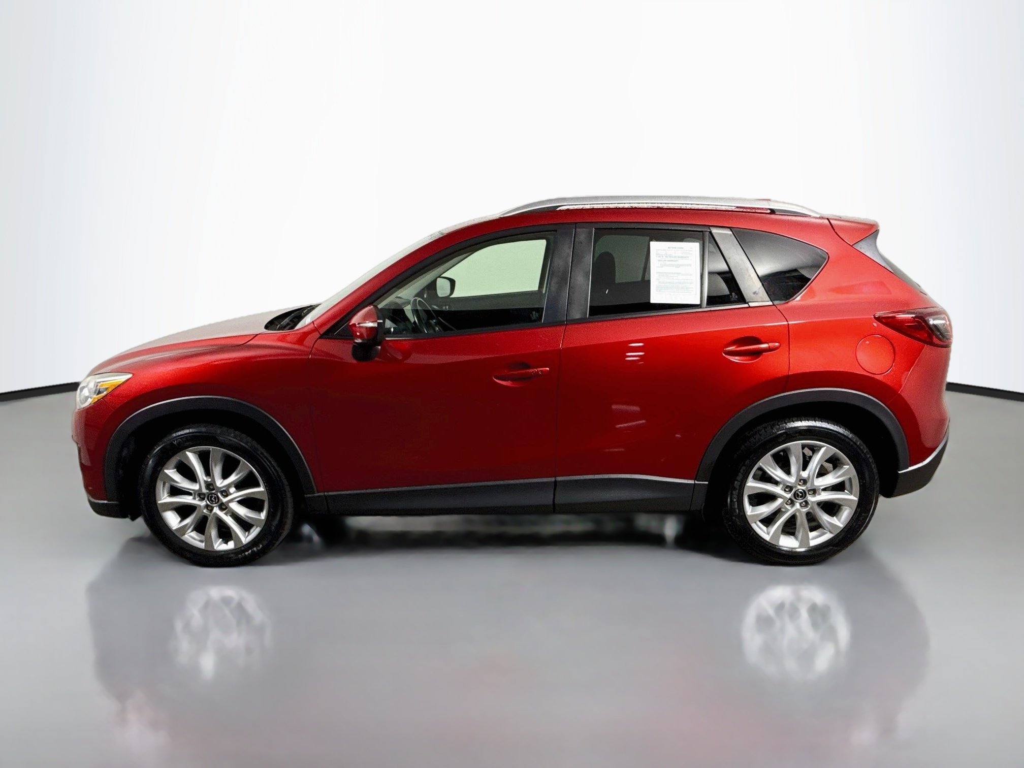Used 2015 Soul Red Mazda Grand Touring image 4