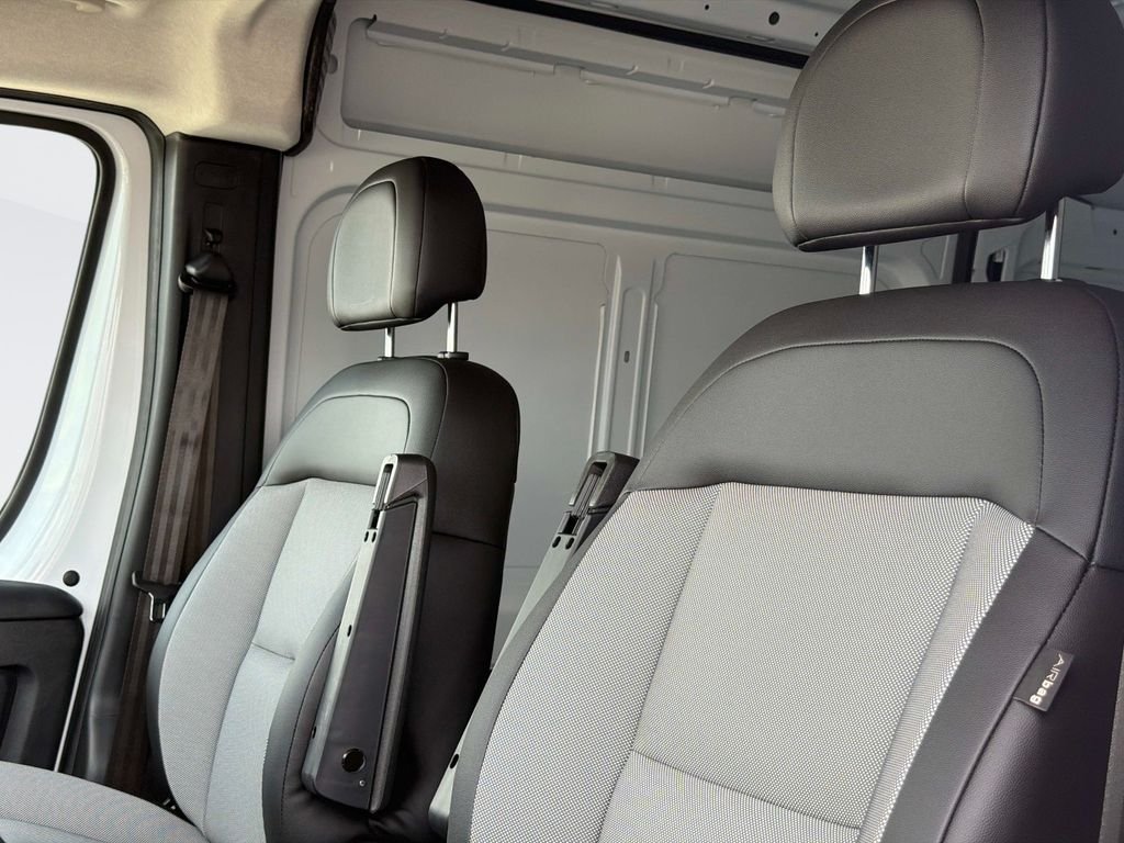 New 2026 Bright White Clearcoat RAM High Roof image 13