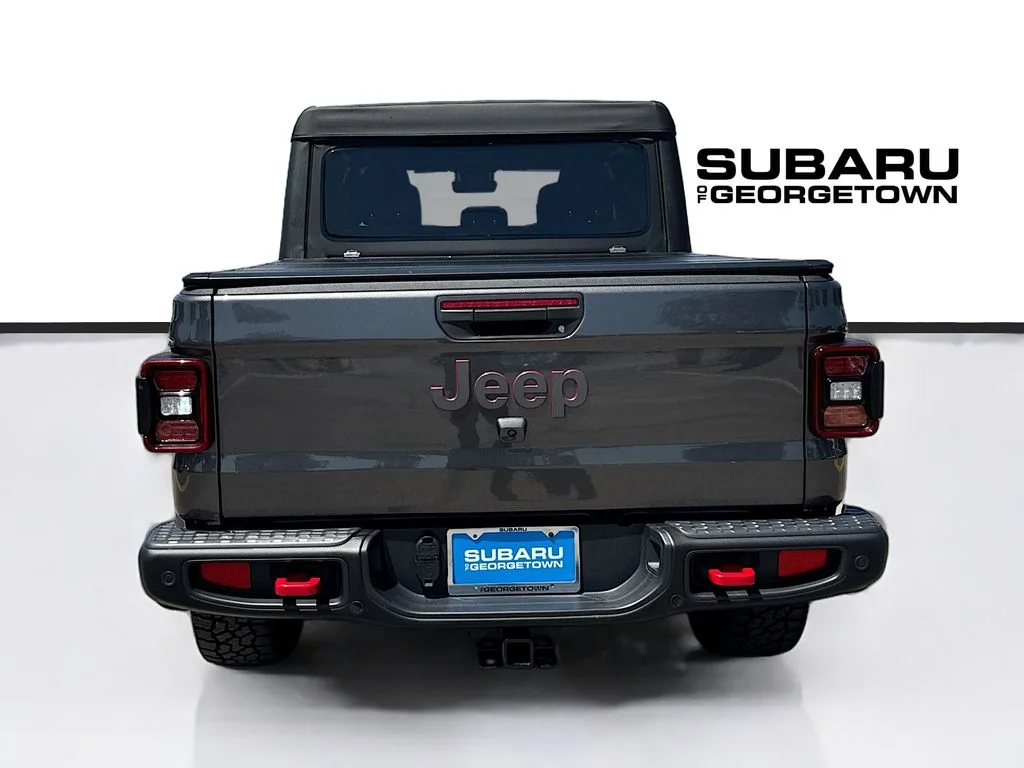 Used 2025 Gray Jeep Rubicon image 6