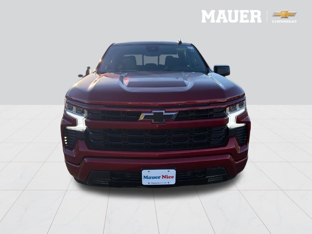 Certified Used 2024 Radiant Red Tintcoat Chevrolet RST image 8