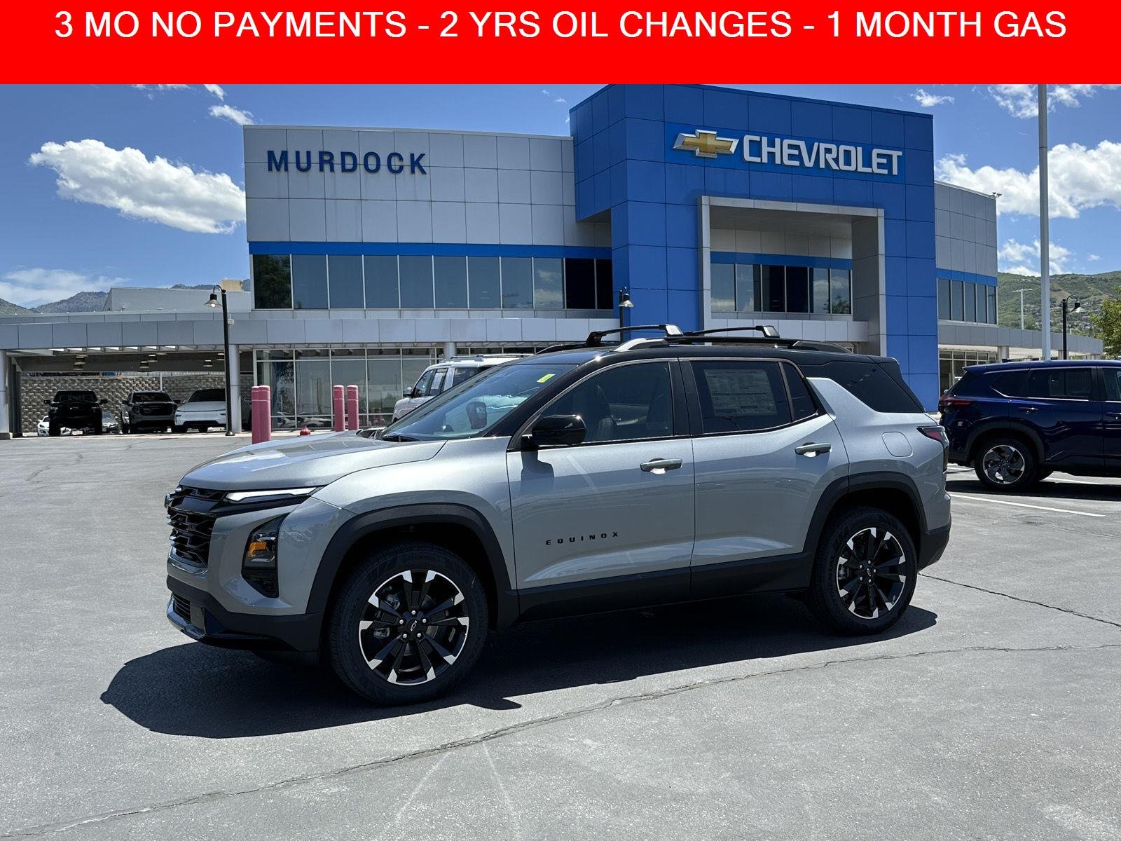 New Chevrolet Equinox For Sale In Woods Cross | Murdock Chevrolet