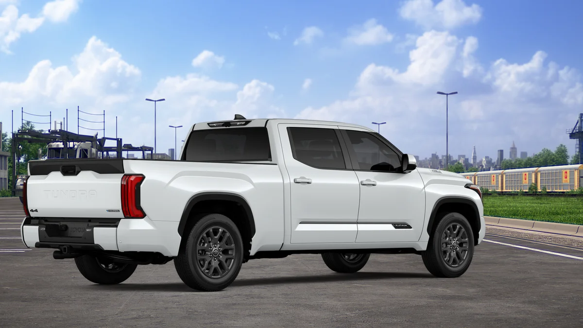 New 2026 Wind Chill Pearl Toyota Platinum i-FORCE MAX image 10