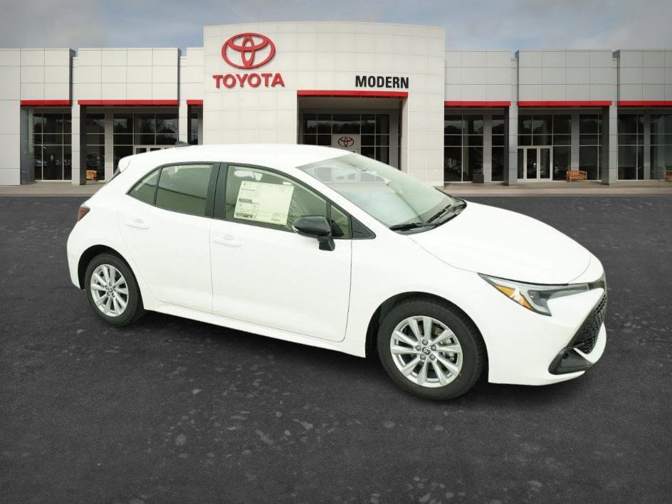New 2026 Ice Cap Toyota SE image 8