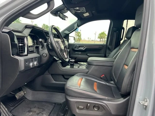 Used 2024 Thunderstorm Gray GMC AT4 image 12