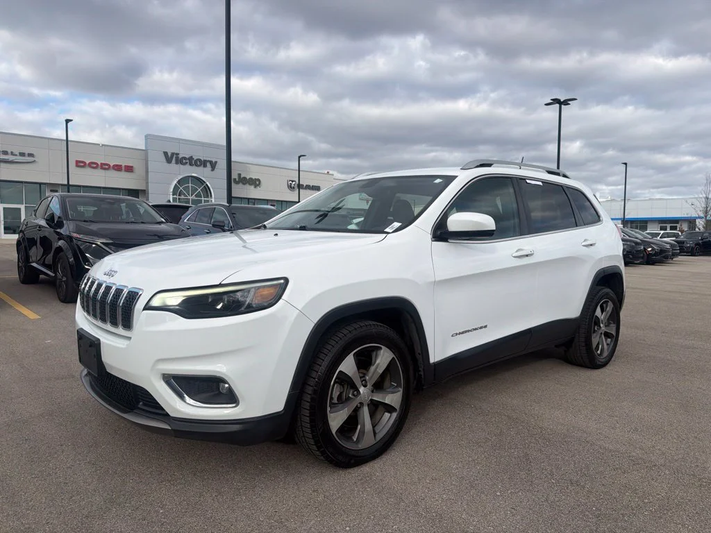 2020 Jeep Cherokee Limited