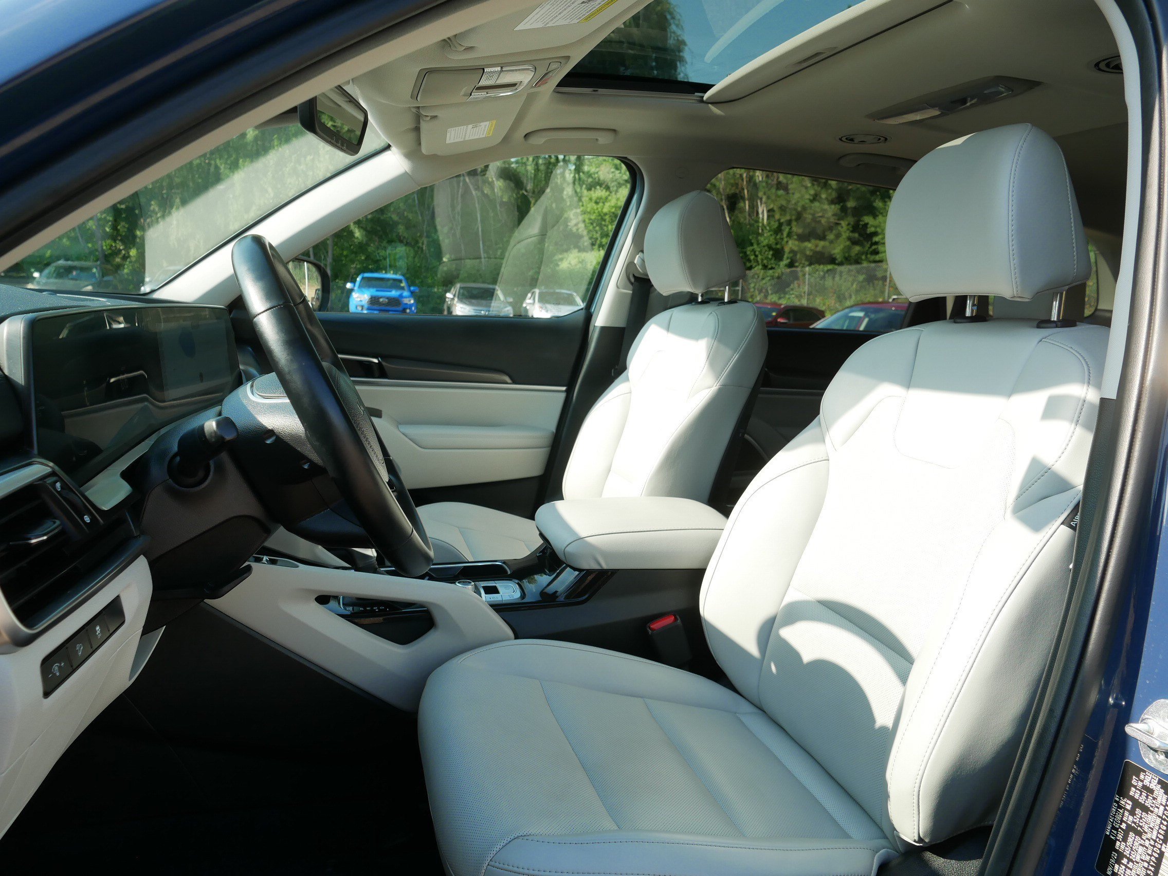 Used 2024 Midnight Lake Blue Kia S image 35