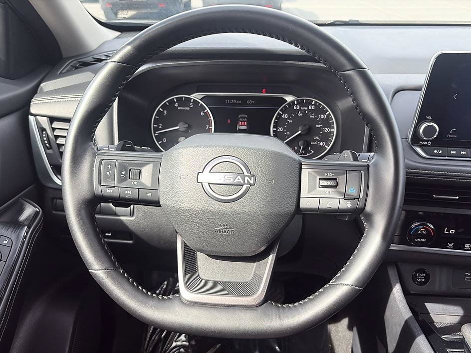 Certified Used 2025 Gun Metallic Nissan SV image 1