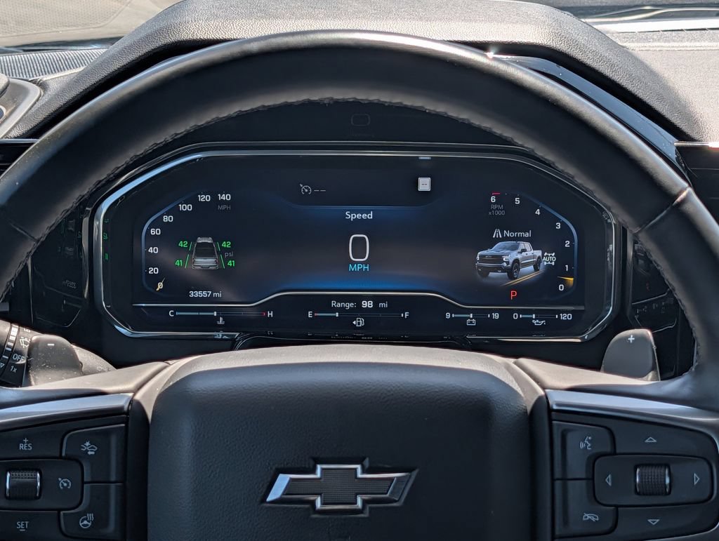Certified Used 2023 Black Chevrolet LT Trail Boss image 18