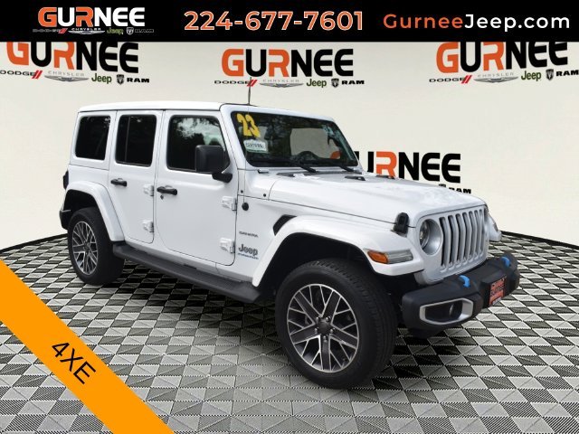 2023 Jeep Wrangler Sahara 4xe