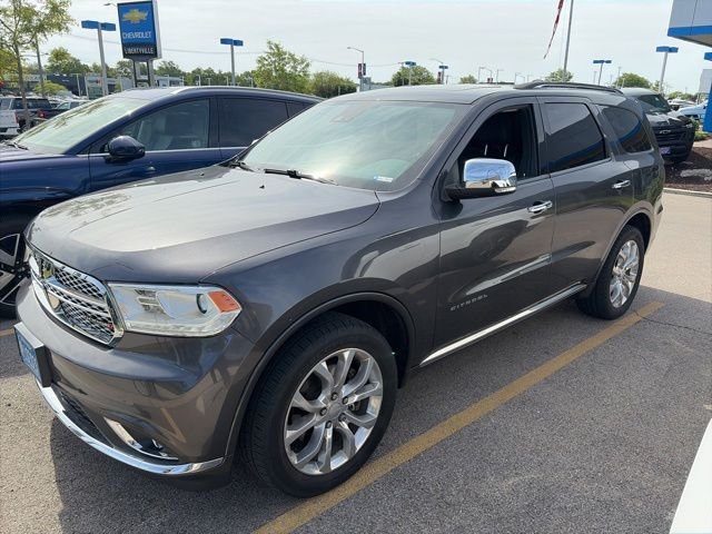 2017 Dodge Durango Citadel AWD's photo