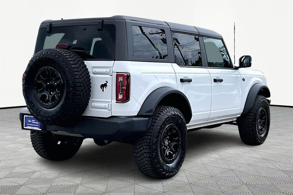 Certified 2023 Ford Bronco 4-Door Wildtrak with VIN 1FMEE5DP4PLC11895 for sale in Kansas City