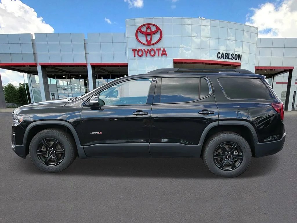 Used 2023 Black GMC AT4 image 7