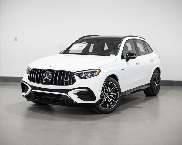 2026 Mercedes-Benz GLC GLC 43 AMG®
