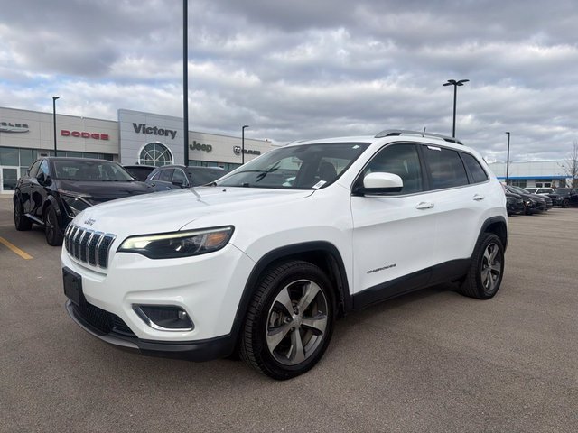 2020 Jeep Cherokee Limited