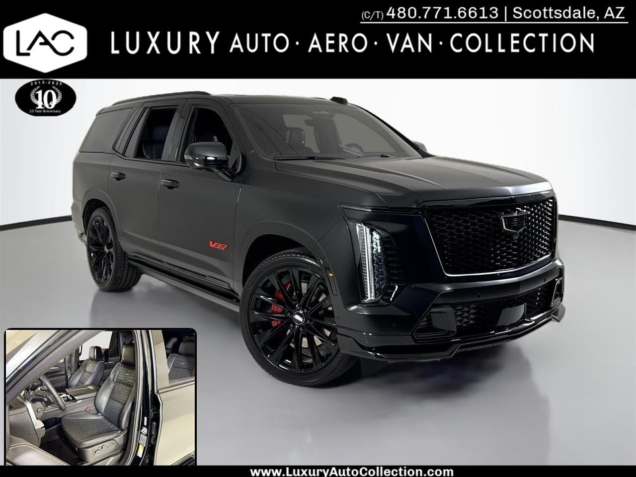 2025 Cadillac Escalade 4WD Escalade-V's photo