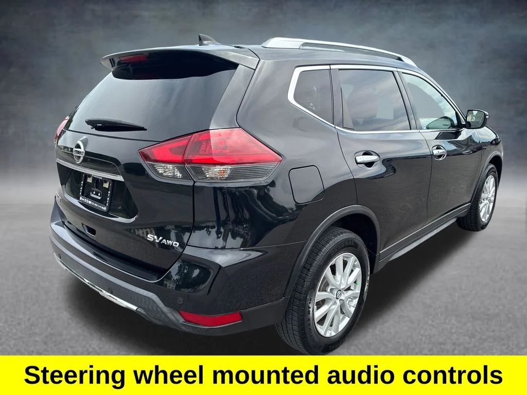 Used 2020 Black Nissan SV image 5