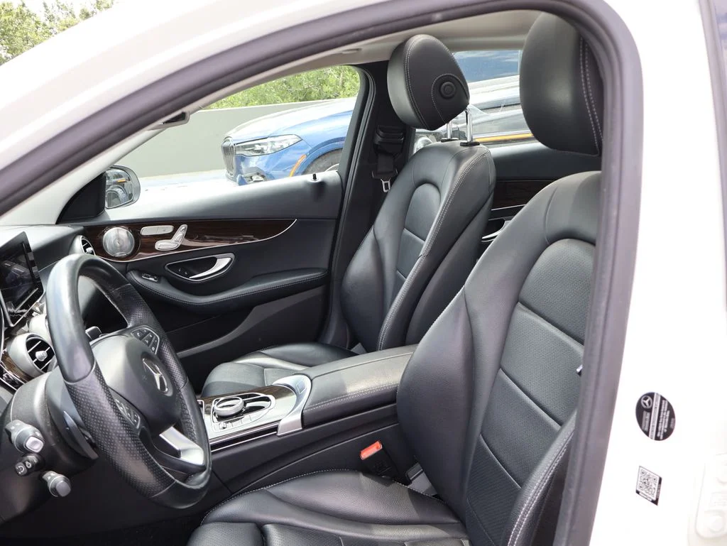 Used 2017 Polar White Mercedes-Benz C 300 image 20