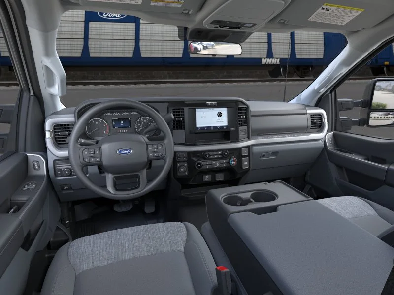 New 2026 Oxford White Ford F-350® XLT image 9