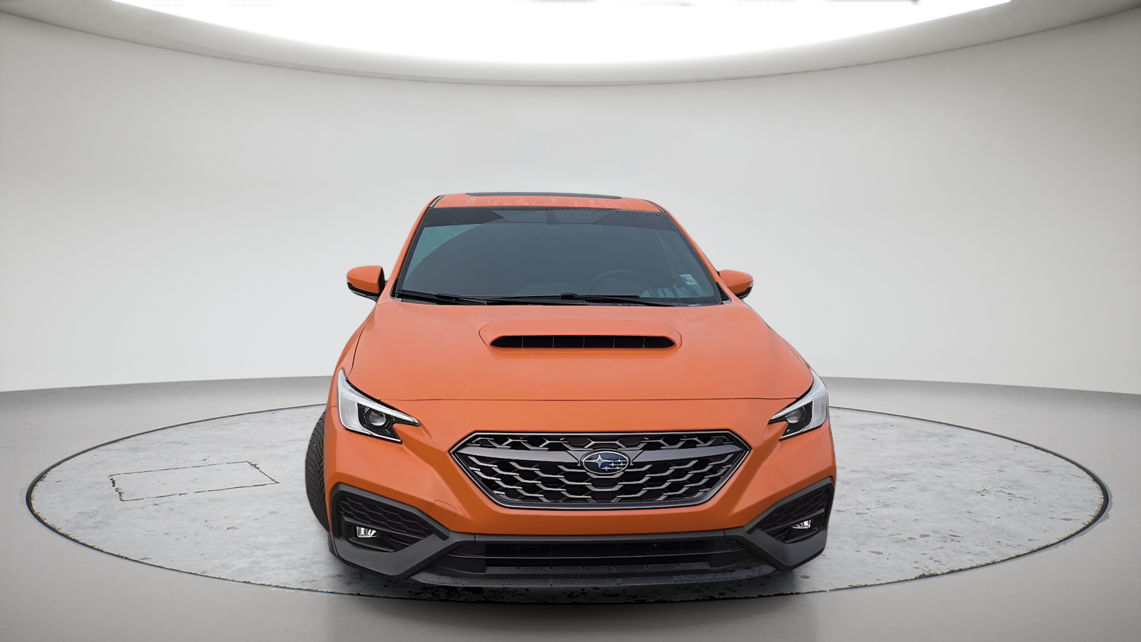 Used 2022 Orange Pearl Subaru Limited image 2