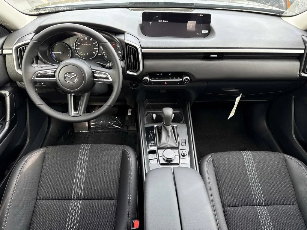 New 2026 Machine Gray Metallic Mazda Preferred AWD image 17