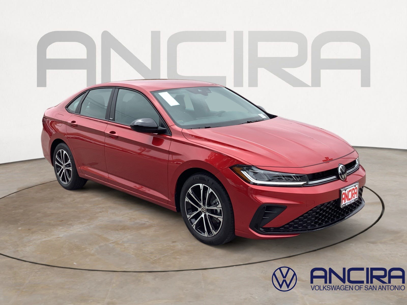 New 2026 Kings Red Metallic Volkswagen Sport image 1