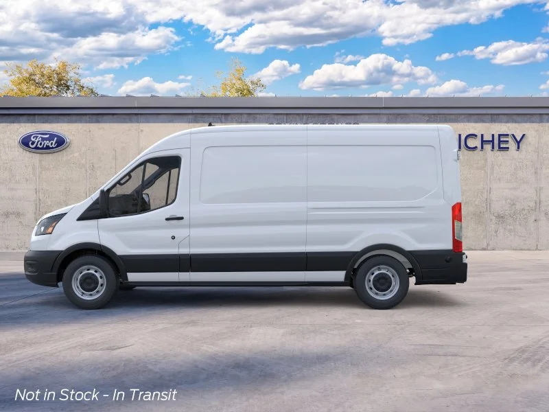 New 2026 Oxford White Ford Cargo Van image 3