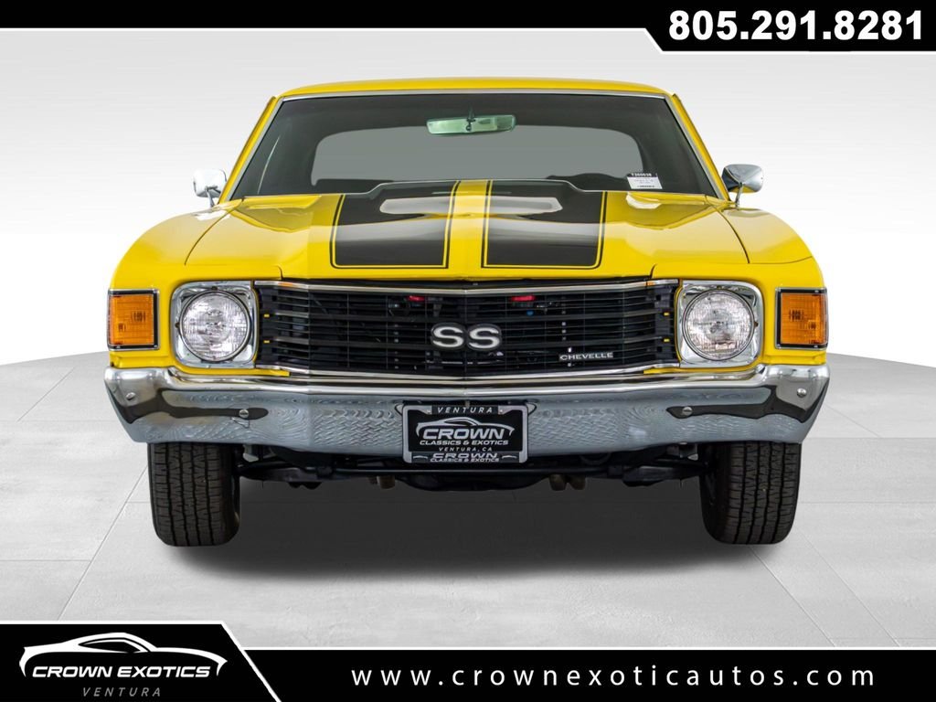 Used 1972 Yellow CHEVROLET SS image 2