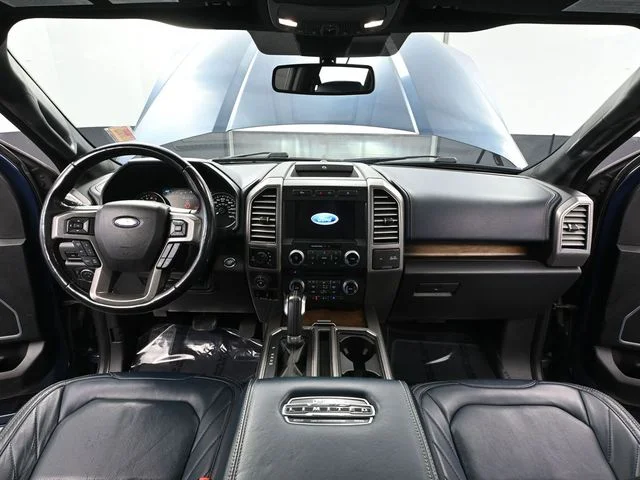 Used 2018 Blue Ford Limited image 25