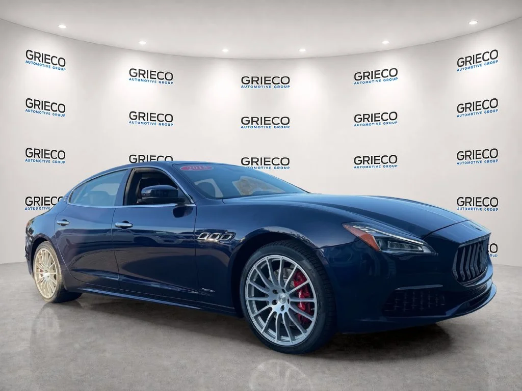 2018 Maserati Quattroporte