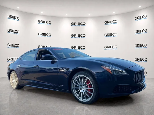 2018 Maserati Quattroporte S GranLusso