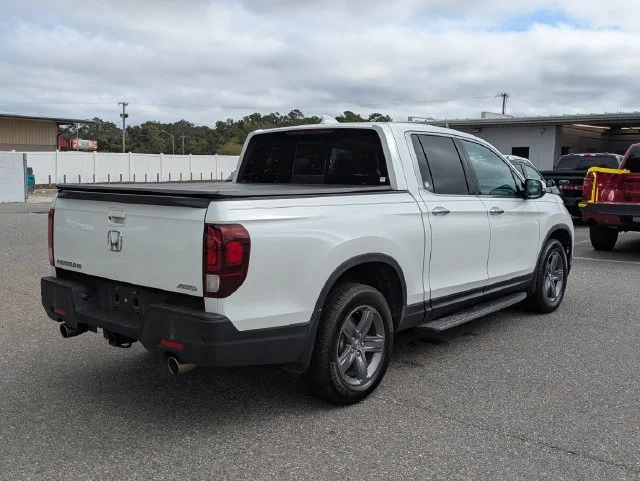 Used 2021 White Honda RTL-E image 3