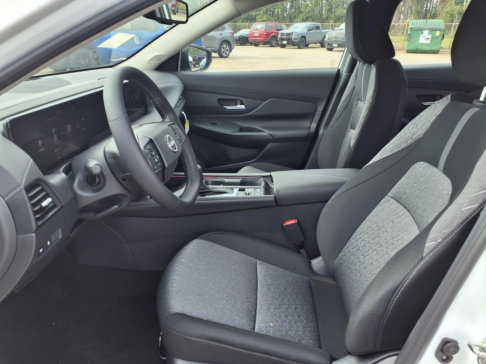 2026 Nissan Sentra SV White at Robbins Nissan