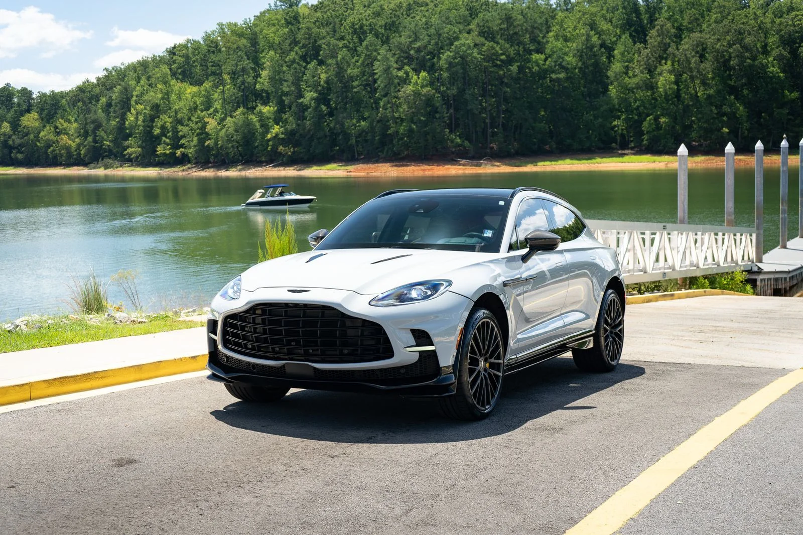 Used 2023 Silver Aston Martin 707 image 5