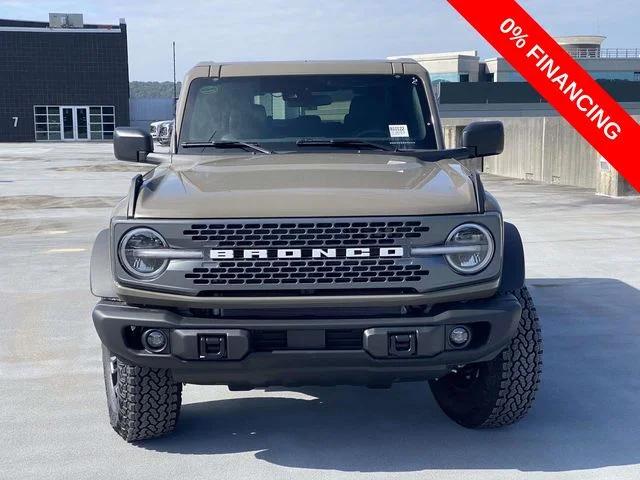 New 2026 Marsh Gray Ford Badlands image 6