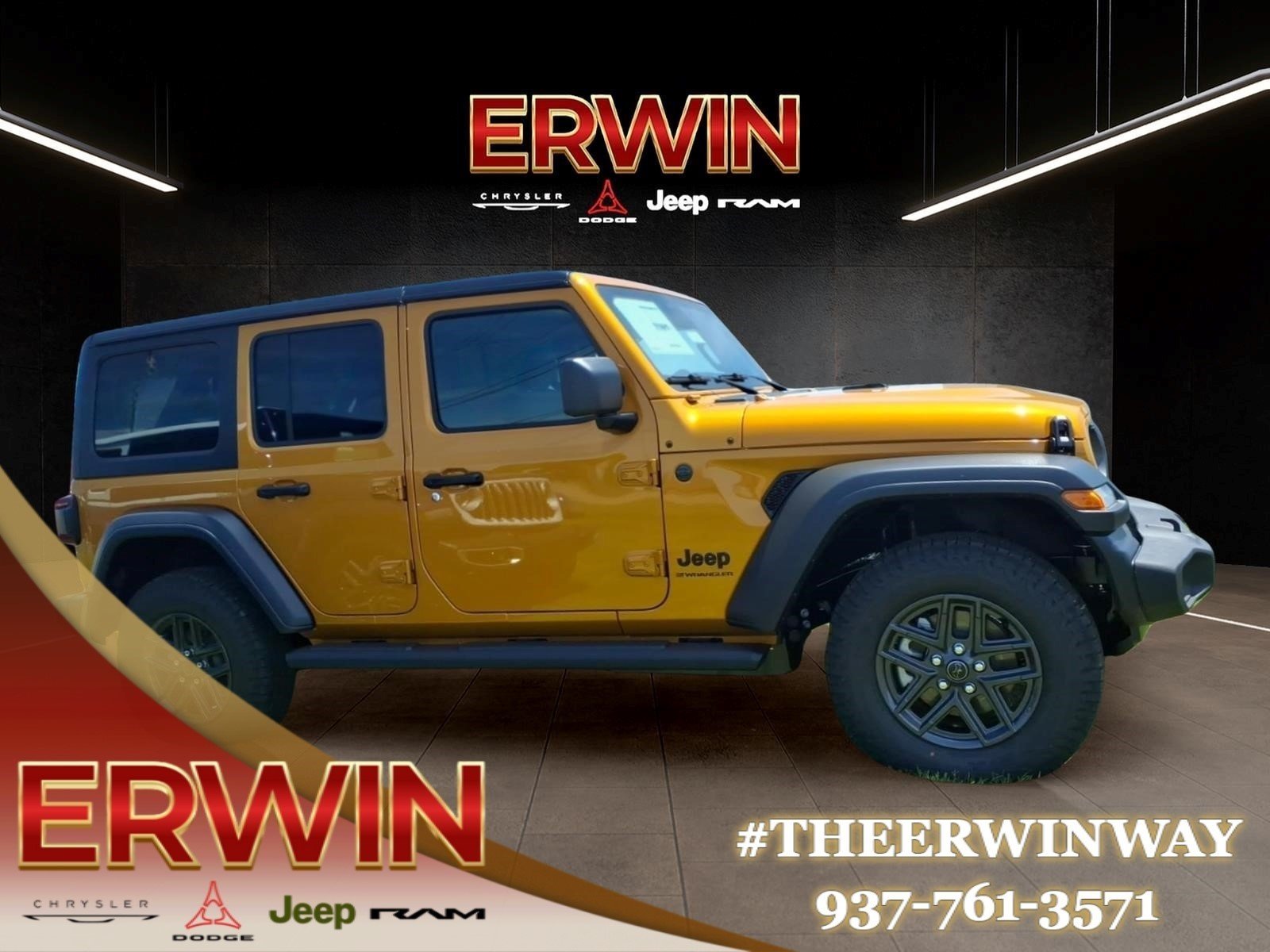 New 2026 Goldilocks Exterior Paint Jeep Sport image 6