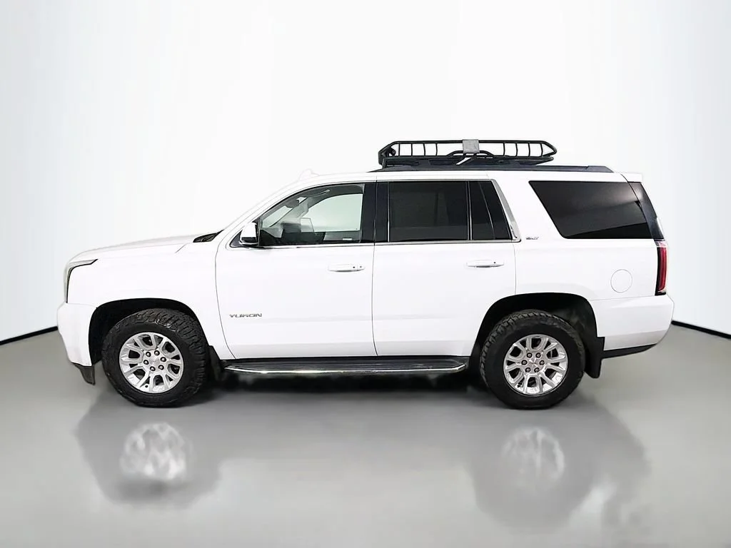 Used 2017 SUMMIT WHITE GMC SLT image 9