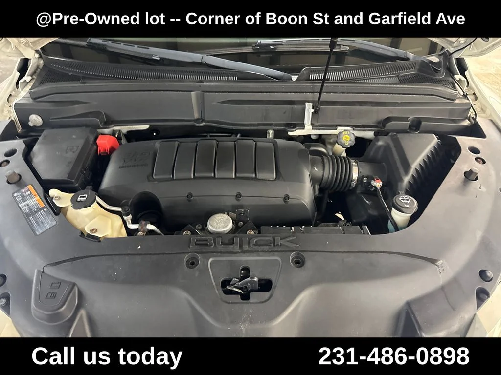 Used 2012 White Buick Leather Group image 10