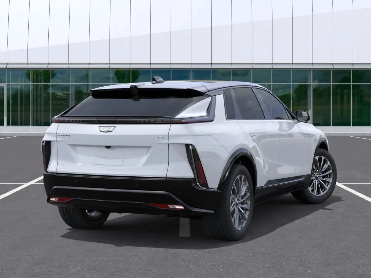 New 2027 Vibrant White Tricoat Cadillac Sport image 4