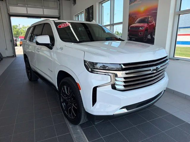 Certified Used 2023 SUMMIT WHITE Chevrolet High Country image 2