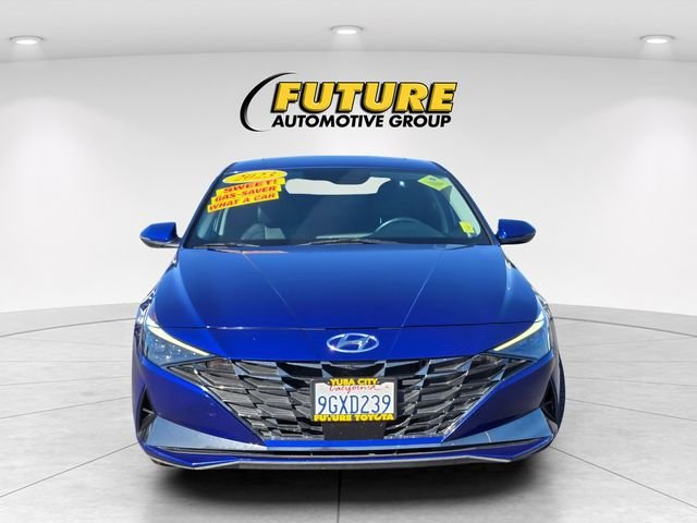 Used 2023 Blue Hyundai Limited image 2